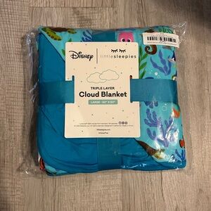 Little Sleepies Nemo Cloud Blanket